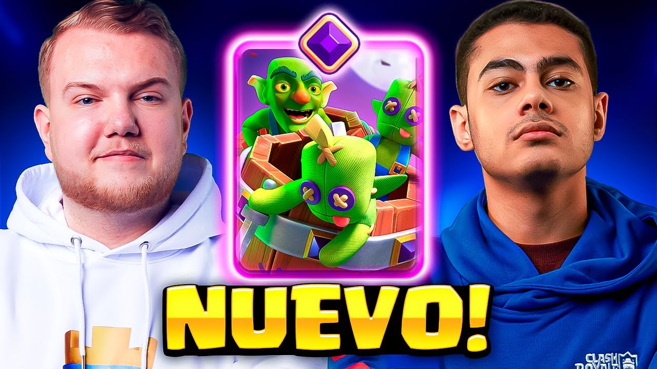 MOHAMED LIGHT SU NUEVO MAZO DE LOG BAIT ES IMPARABLE EN CLASH ROYALE!