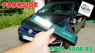 Parkside PASL 4000 B3 (work light) review