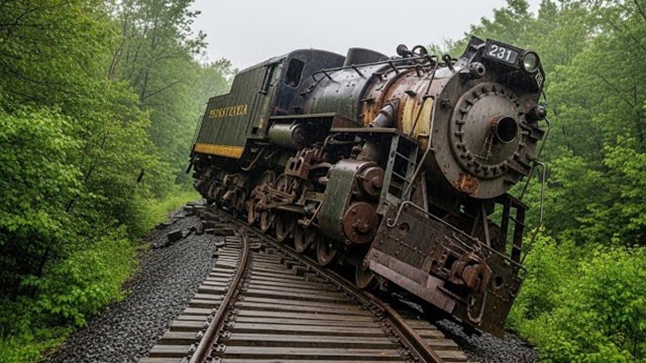 Forgotten for 100 years at the bottom of the sea – ASMR Restoration of the James's #04