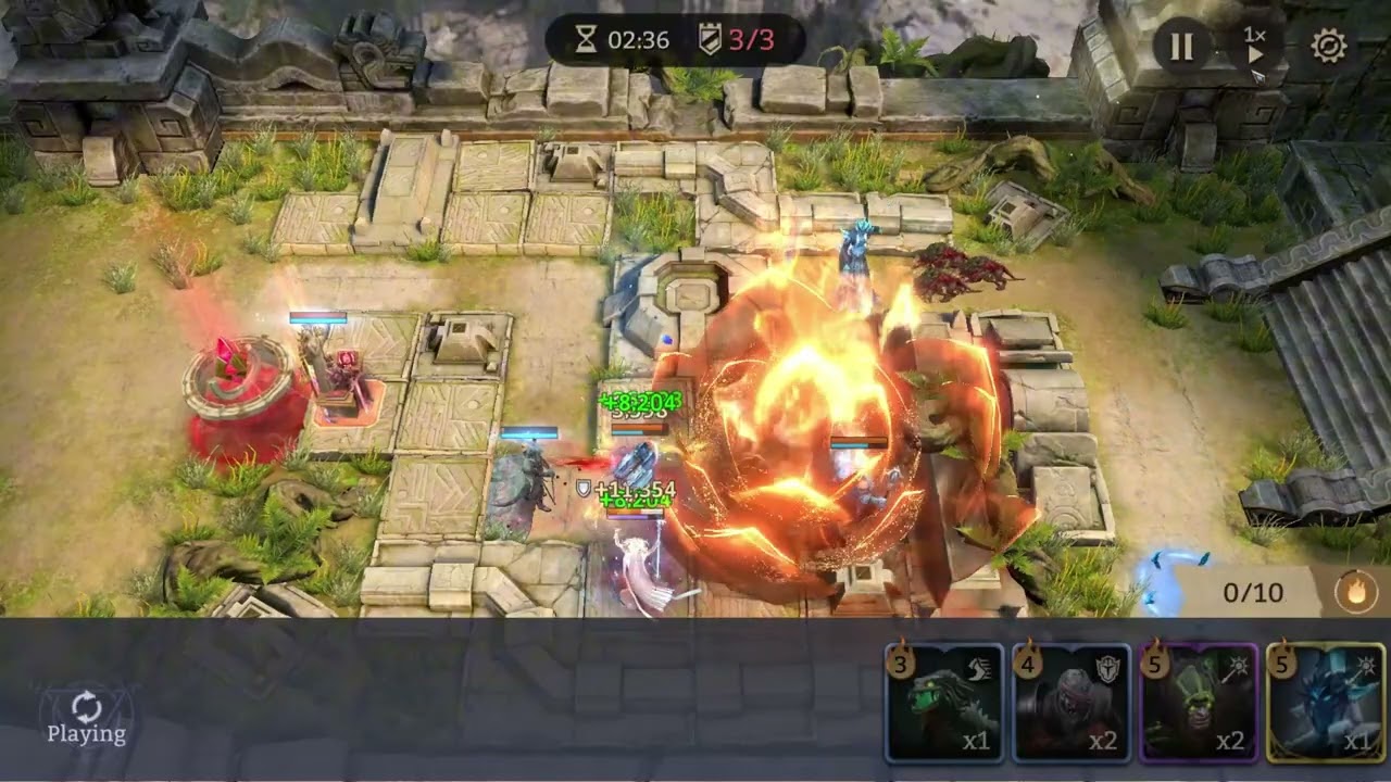 Bait Ultimate's → Disable Tank → Dogs Win | WoR GvG