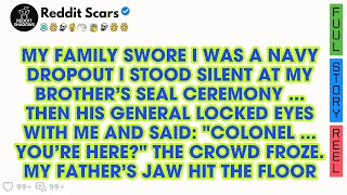 My Family Swore I Was A Navy Dropout I Stood Silent At My Brother's Seal Ceremony Then His General