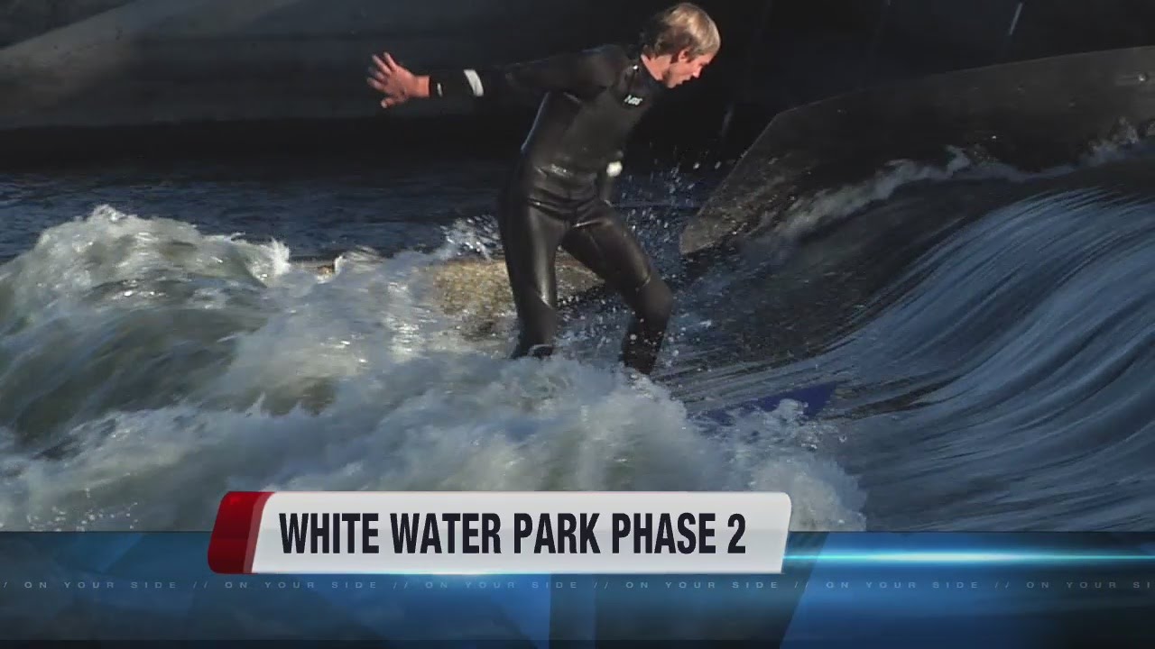 Boise Whitewater Park phase two