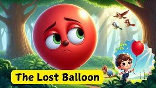 A One minute story | Moral stories | Short story |The Lost Balloon  #moralstories