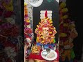 Ganesh utsav | day 9 of ganpati vlog #trending #vlog #bappa #sthapana #dailyvlog #vlog9
