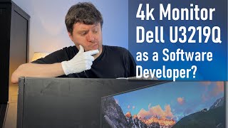 Is the Dell UltraSharp U3219Q Suitable for Developers or Creators? (Hands On / Deep Dig)