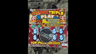 NCEL Lowboy Challenge Wk 4-@corenathomas2826 @OBEScratching #lottery #nclottery #challenge