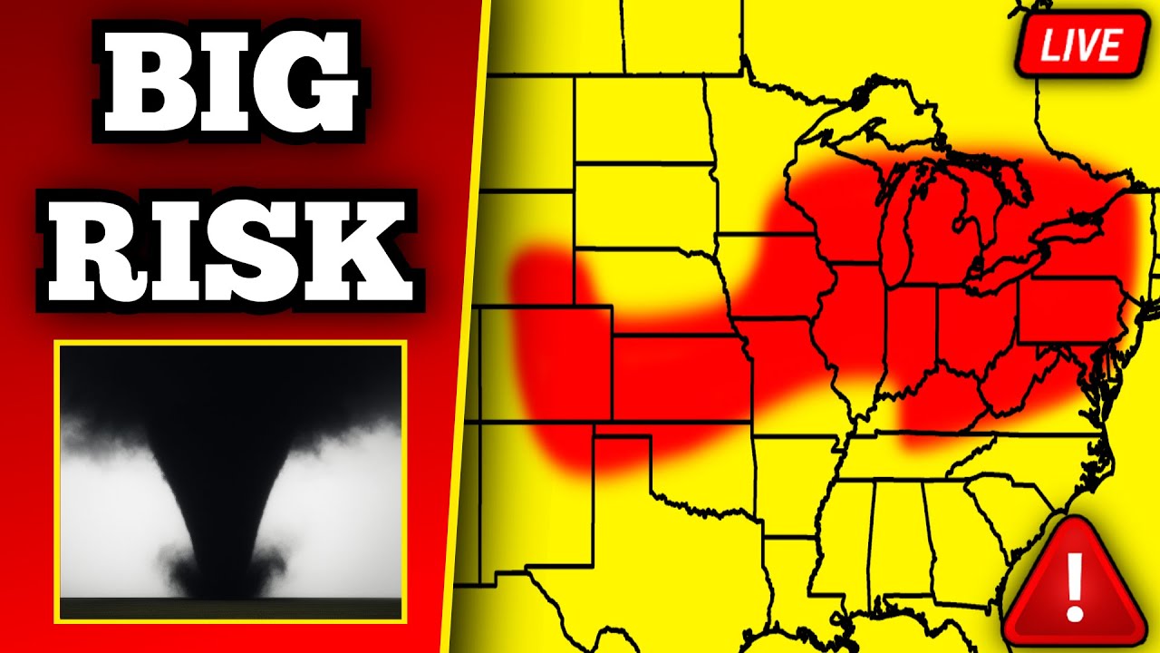 The Surprise Tornado Outbreak In Wisconsin, As It Occurred Live - July ...