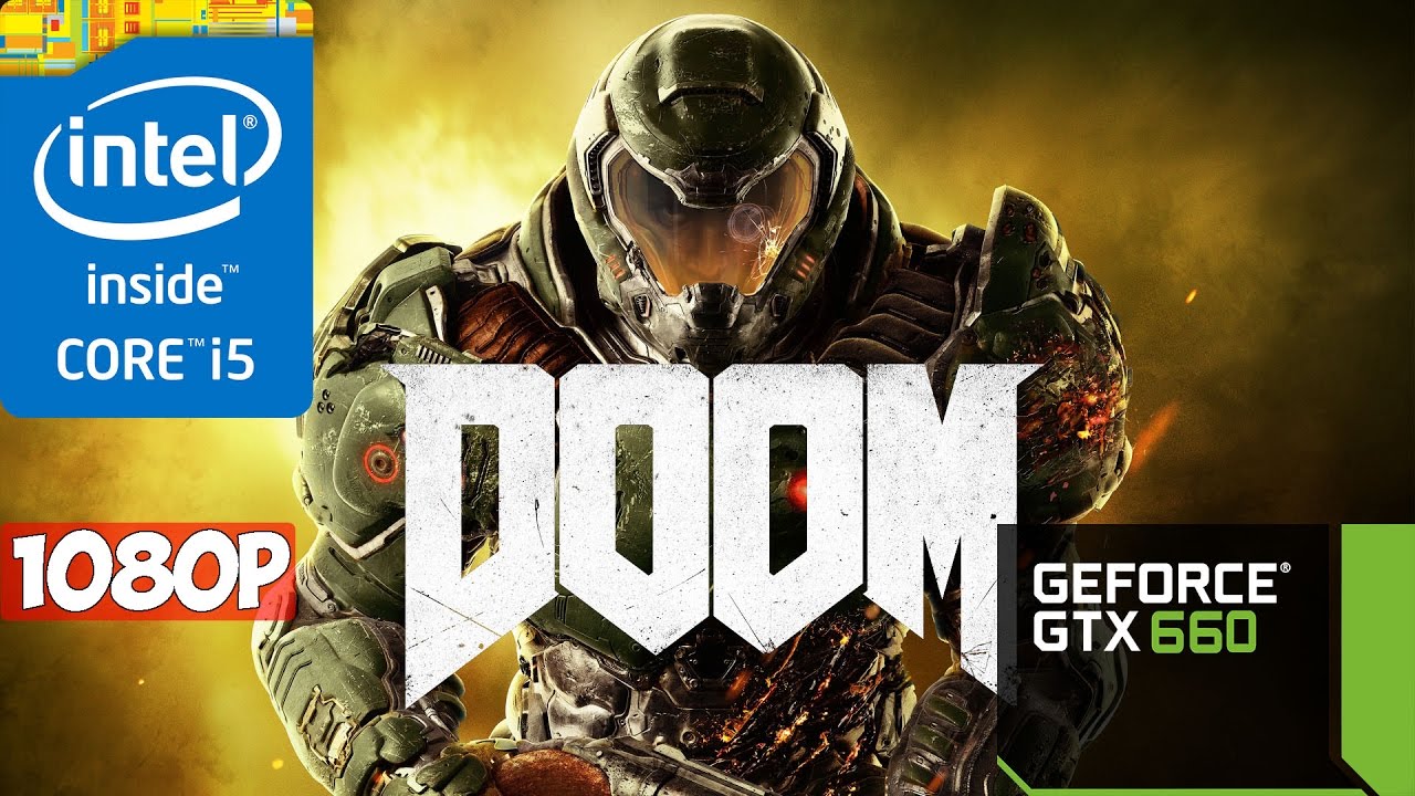 DOOM 4 (i5 3570 + GTX 660) 1080p Low, Medium, High, Ultra Setting.