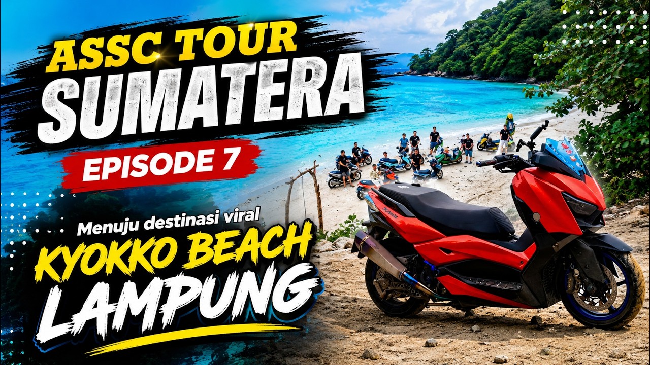AKHIR DARI PERJALANAN KITA‼️ Assc tour sumatera eps.7 ( Episode penutup )