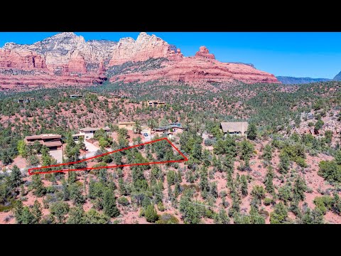 735 Quail Tail Tr, Sedona, AZ home video tour