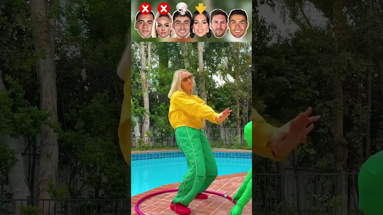 Musiala VS Lehmann VS Havertz VS Georgina VS Messi VS Ronaldo 🔥😎