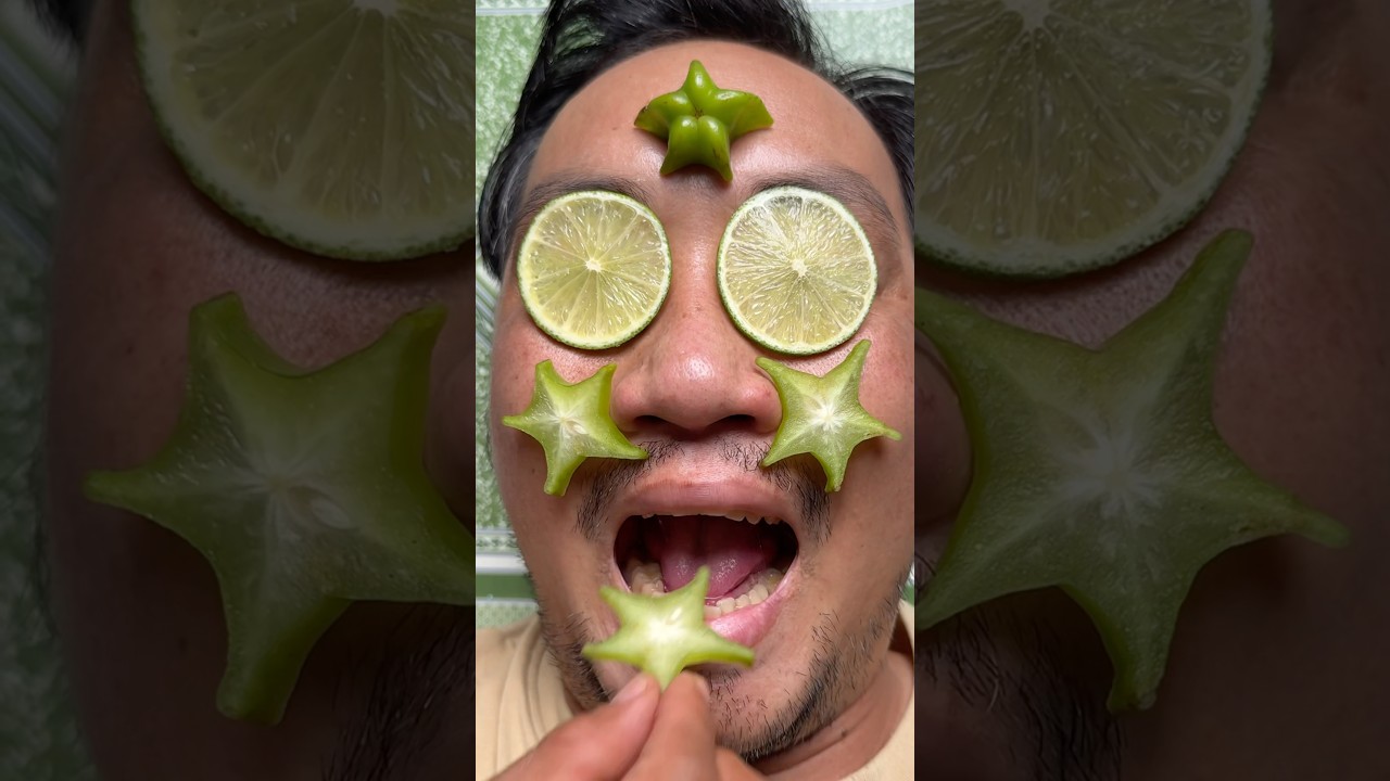 Lemon and star fruit, too sour, Bubba Bubbo 