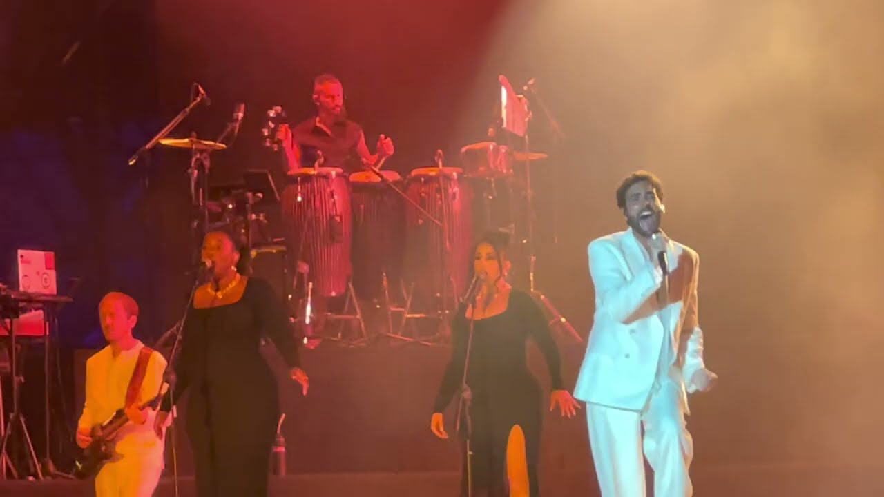 Proteggiti da me - Marco Mengoni live - Villa Manin - Codroipo 14/06/2022