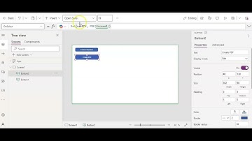 Lesson610 - PDF Function - Power Apps 1000 Videos
