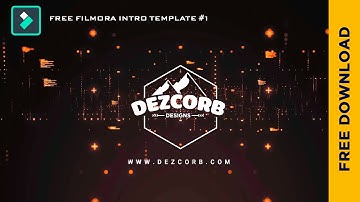 Wondershare Filmora Intro Template #1