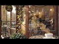 Peaceful Winter Cafe Jazz ☕ Gentle December Ambience for Work &amp; Relaxation