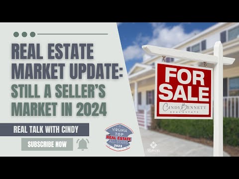 Real Estate Market Update: Still a Seller's Market in 2024 | Real Talk with Cindy