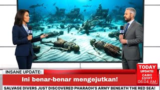 Penyelam Salvage Baru Saja Menemukan Pasukan Firaun di Bawah Laut Merah!