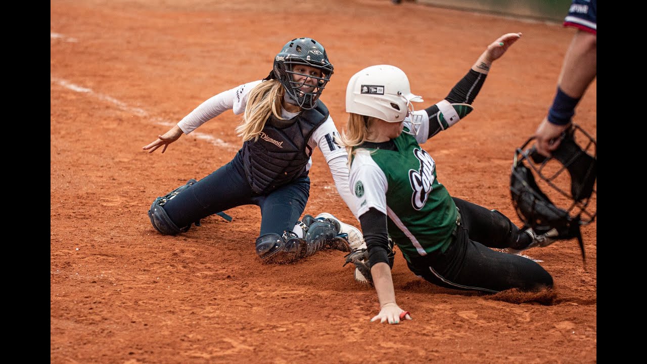 2020 Women's Softball Highlights: Extraliga Czech Republic: Eagles Praha v Tempo Praha