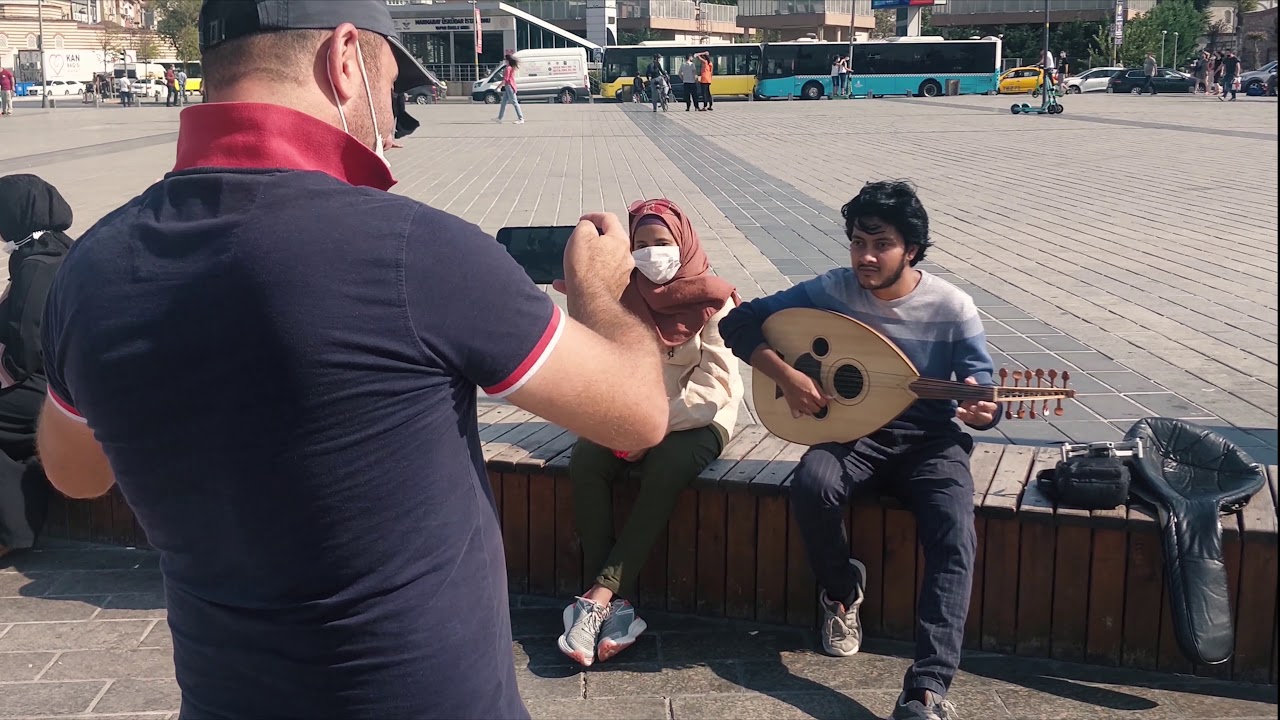 Katibim | Uskudara giderirken | Turkish Folk Song | Khaleel Hamadan | Satellite Studio