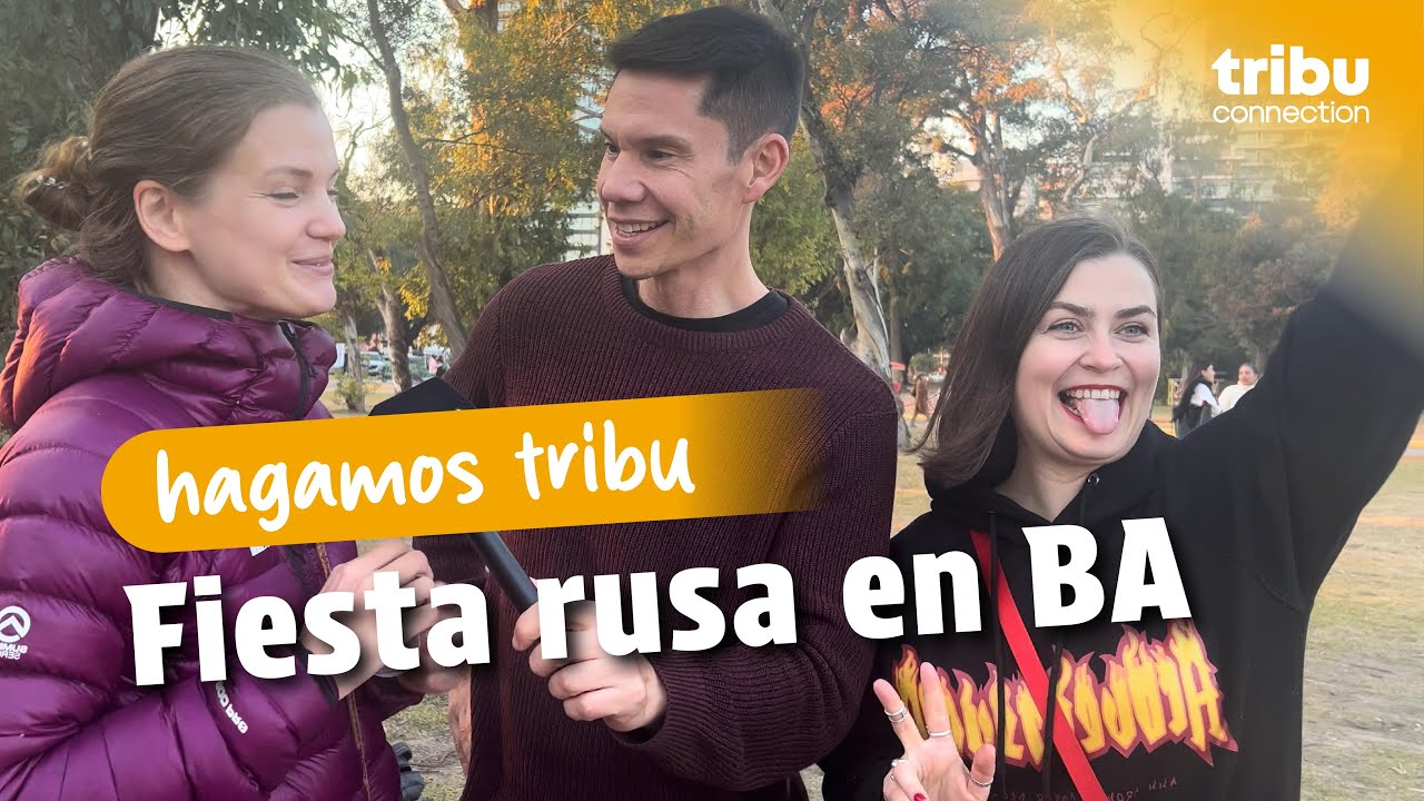 TRIBU RUSA EN ARGENTINA 🎂