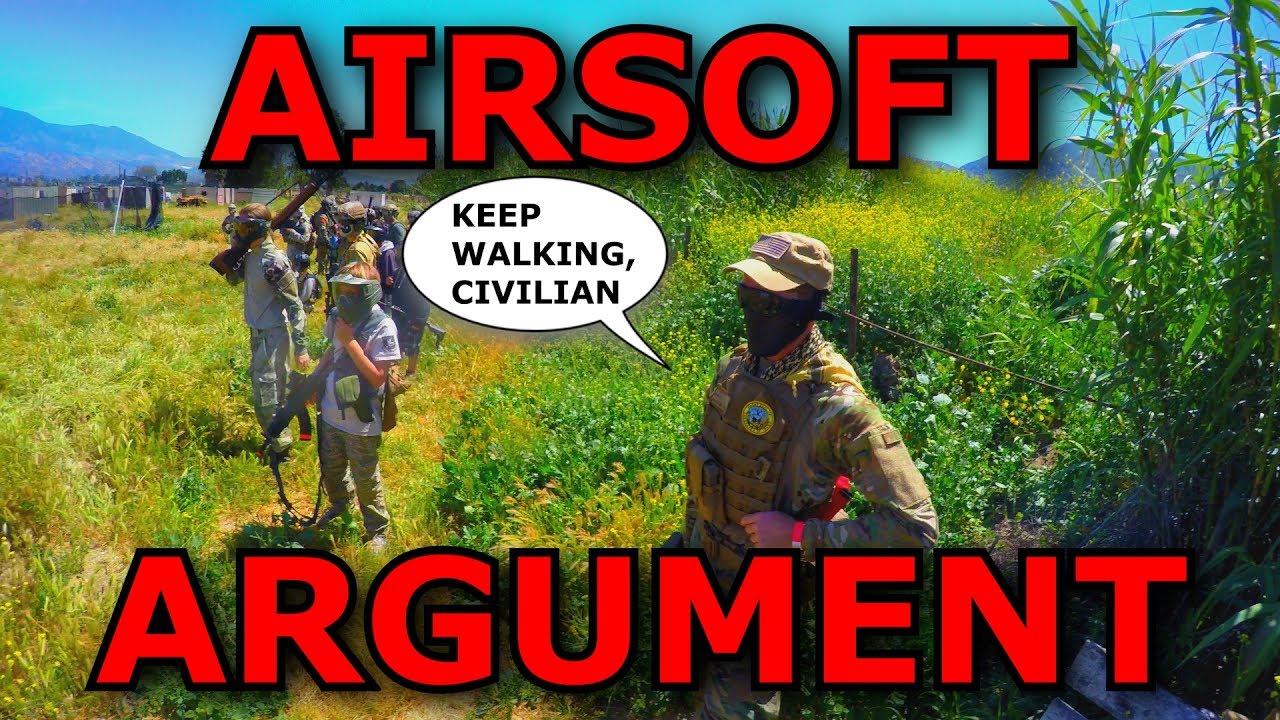 Армейский парень становится собственностью Малыша (Страйкбольная ярость, Аргумент)