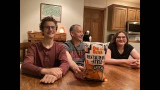 New Blazin’ Buffalo Old Dutch Tortilla Chips!