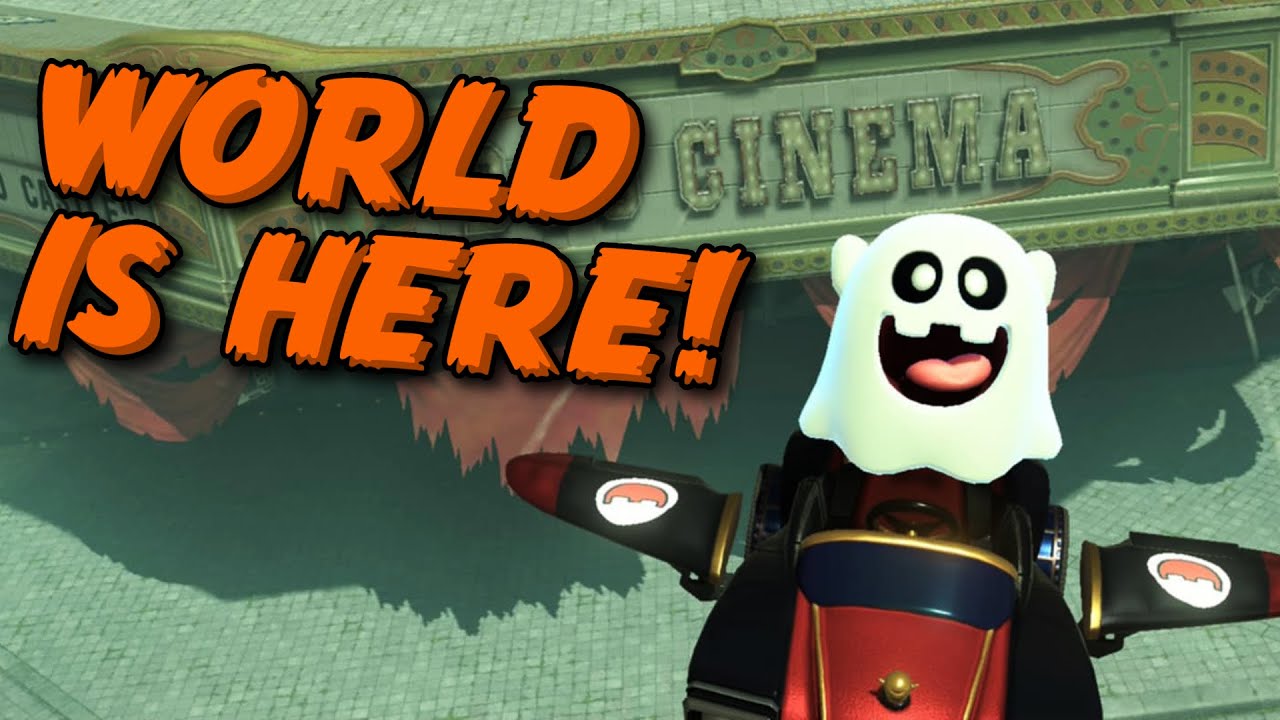 8 Hours of Mariokart World Footage to Study To