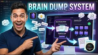 How To Build Obsidian Brain Dump System [Secret Method]