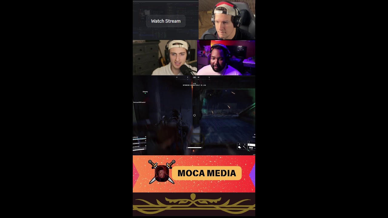 GOD GAMES SESSION 18 with @lukeholtoffical @TroyDoherty @MasonOlshavsky (Portrait)