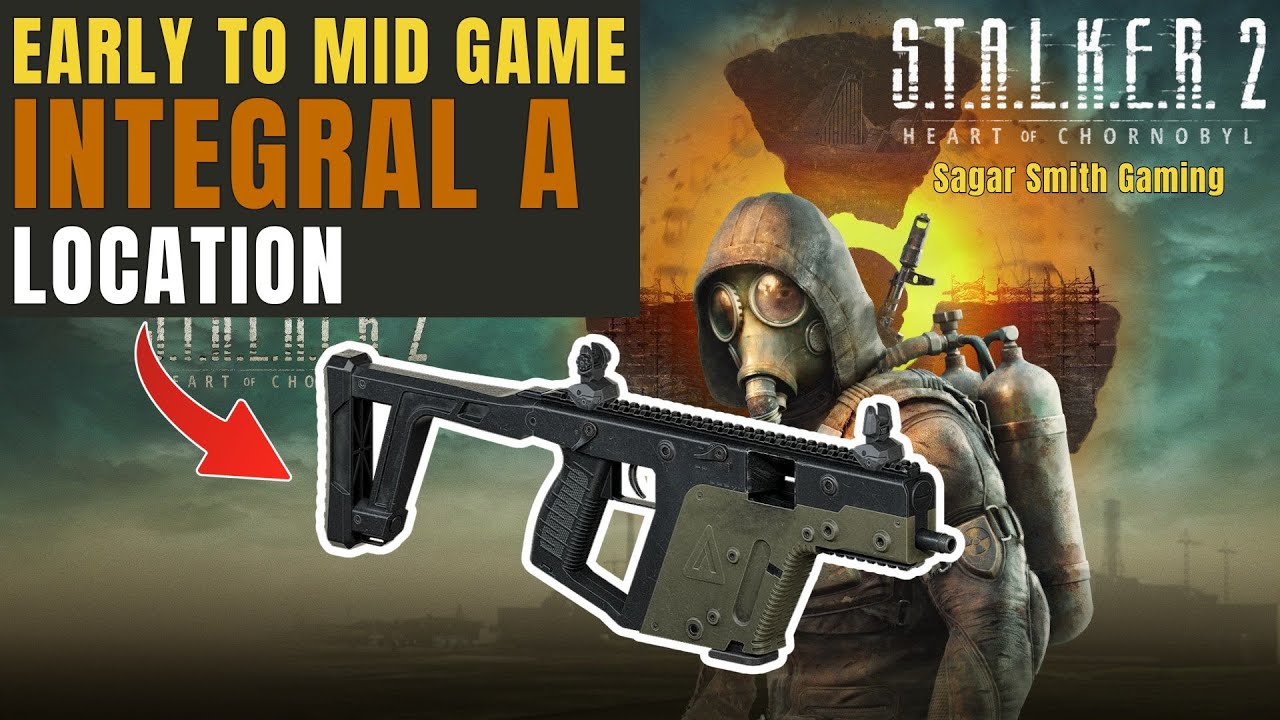 Местоположение объекта A в STALKER 2 (вектор) | Оружие на ранних этапах игры 