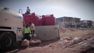 In Syria, water is being used as a weapon of war
