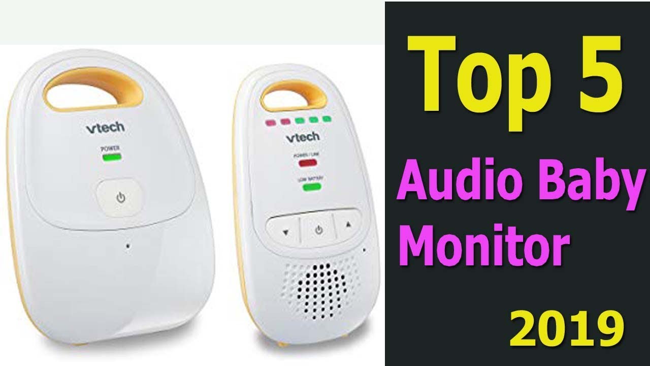 top audio baby monitors