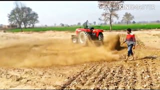 Real Siwraj 744 tractor stuck in mud with khet training And Pulling out door games video 2021 screenshot 3