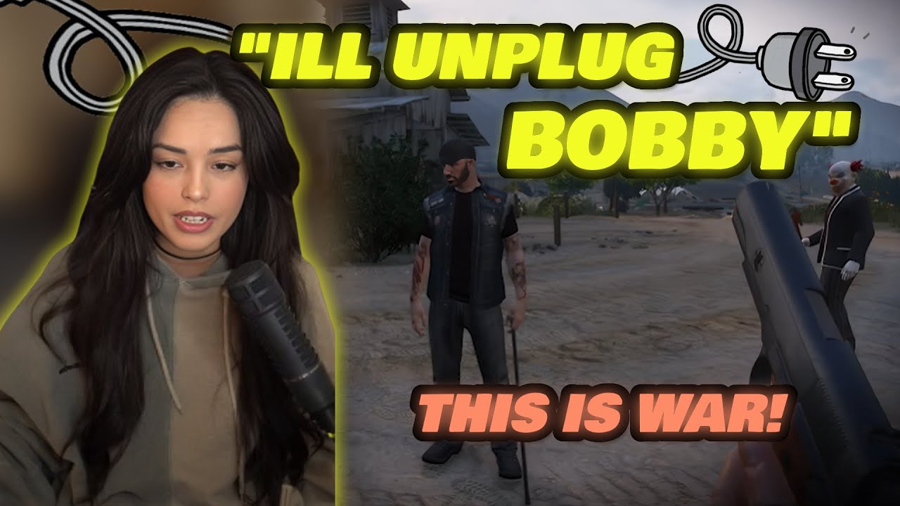 Ray Mond DECLARES WAR because BBMC is STEALING ELECTRICITY || GTA NoPixel 4.0