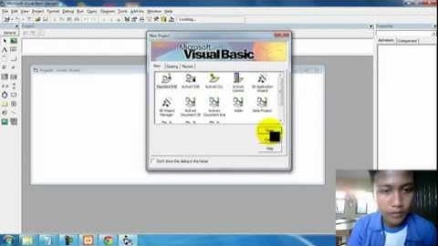 Membuat Aplikasi Pada Microsoft Visual Basic 6.0 dengan Database MySql