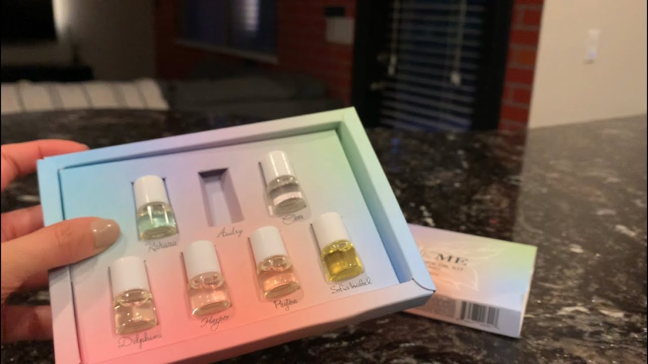 DefineMe | Petites Fragrance Oil Kit