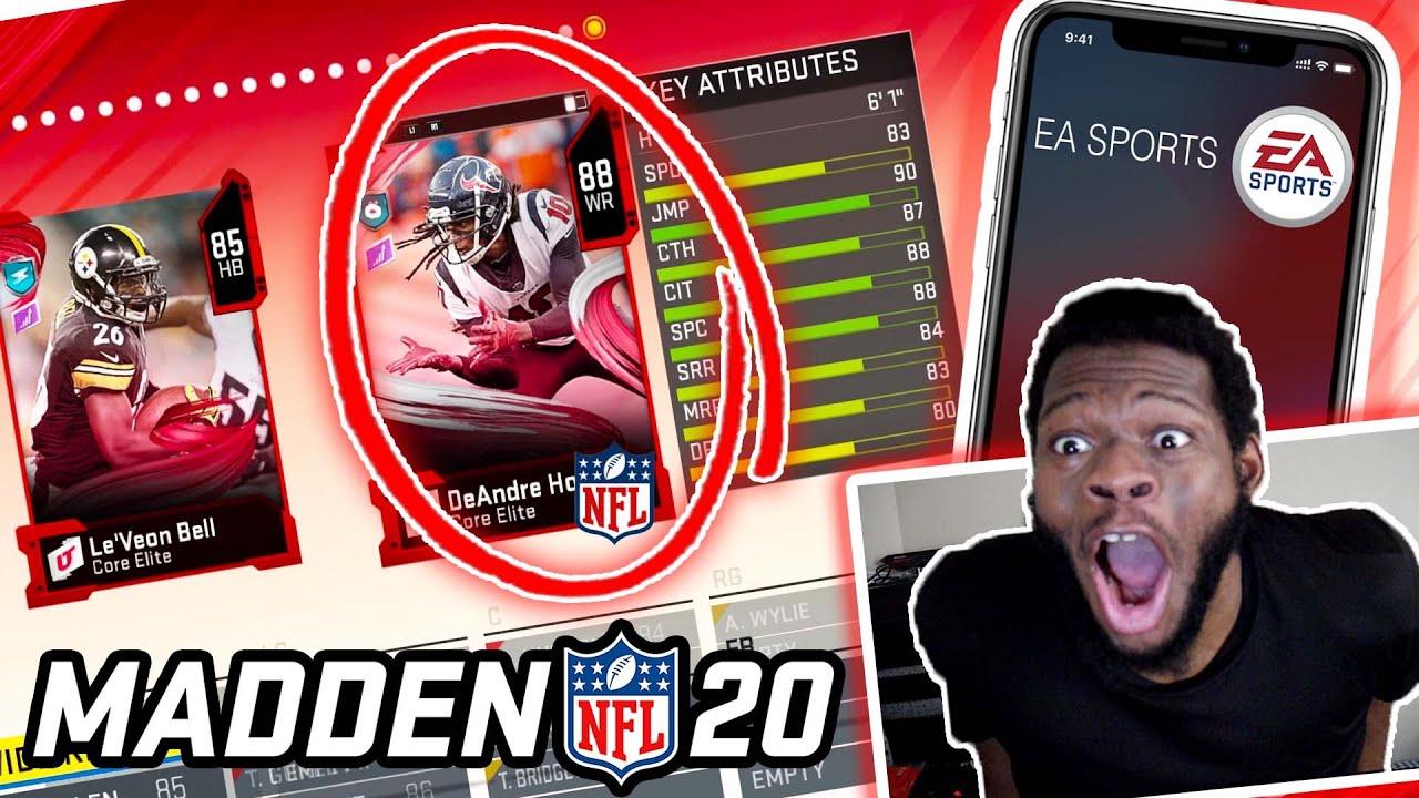 I called EA SPORTS to draft my team! - Madden 20 Draft Champs