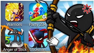 I tried ALL the Stickman games for mobile. Are they worth it? 😱🔥 screenshot 2
