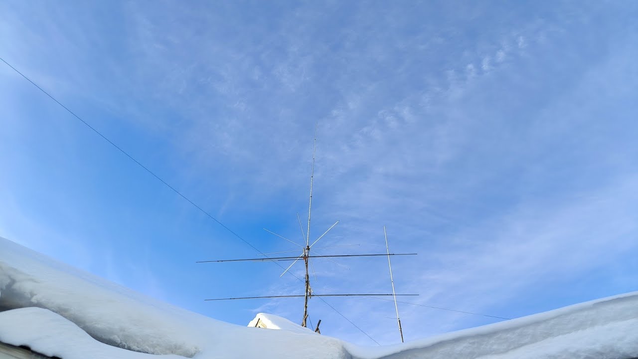 Приём радио на антенну длинной 40 метров 😱 вещательные диапазоны 13,16 ...