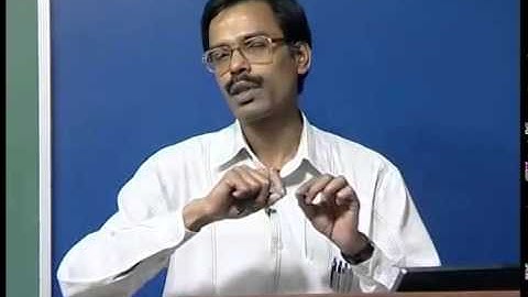 Mod-08 Lec-40 Calculus of Variations