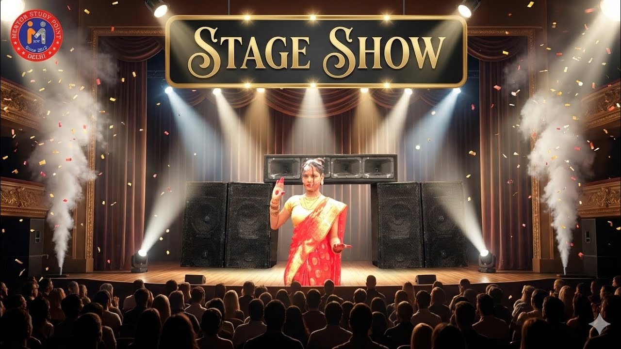Stage Performance | By Azad Sir | Ft . Roshni | Delhi | Coaching | Celebration | Student Singing