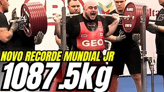 Temur Samkharadze A Nova Estrela Em Ascensão No Powerlifting.