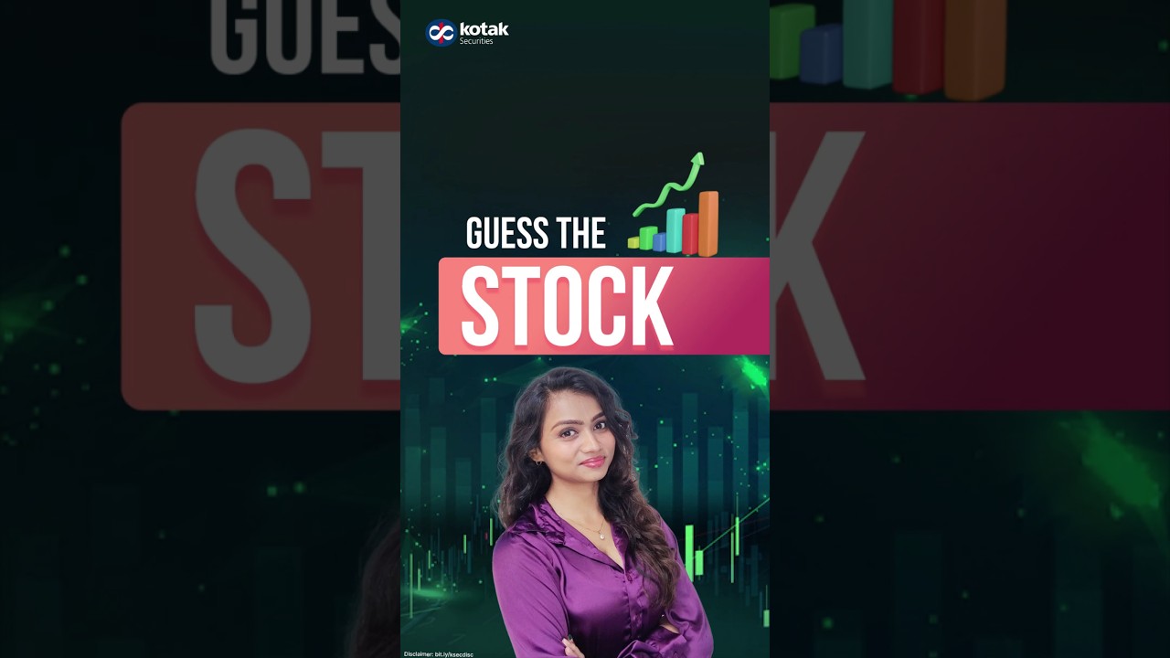 Guess the Stock: Which FMCG Giant Is This? 🤔| Kotak Securities