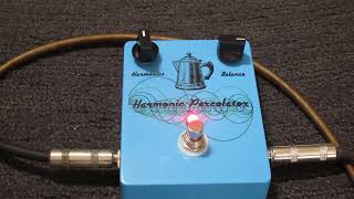 Harmonic Percolator Demo