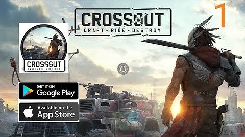 crossout Mobile PVP action gameplay (Android, iOS)