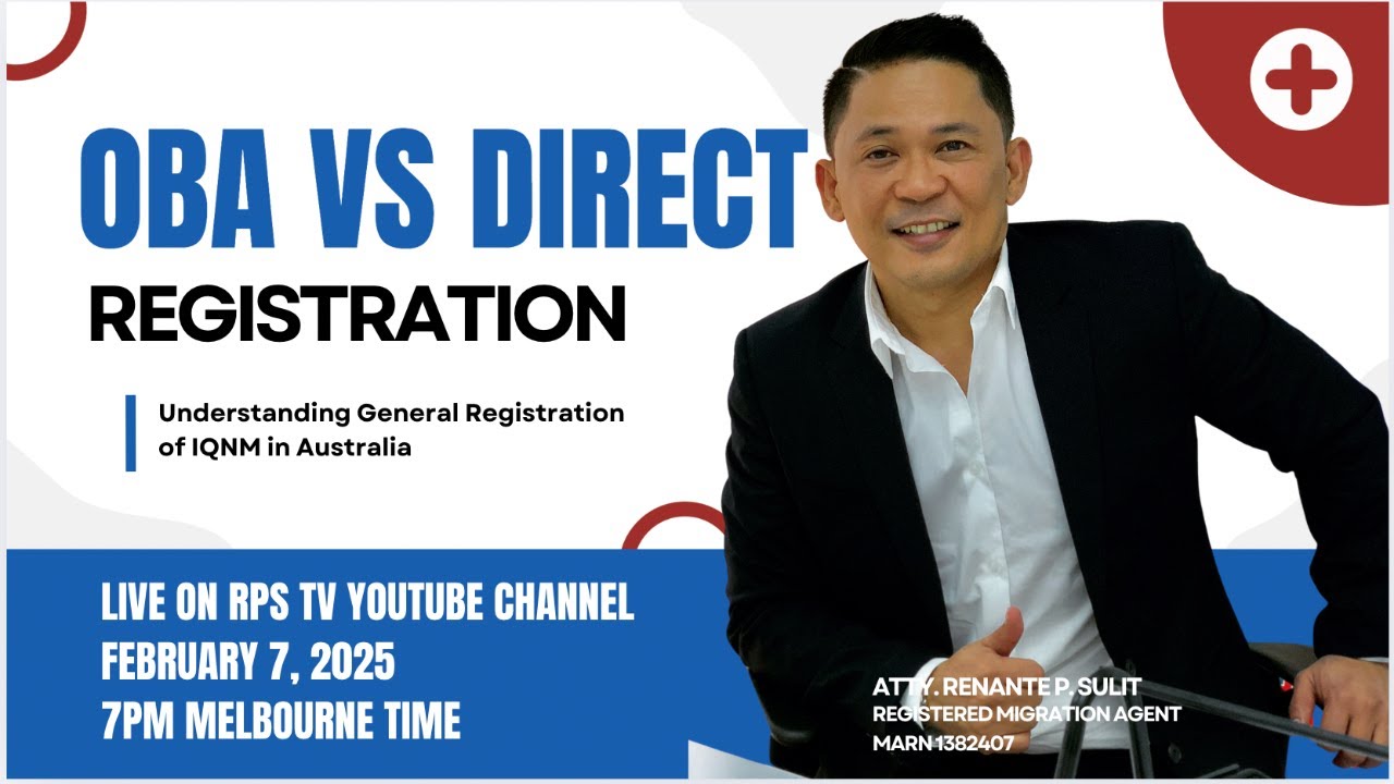 NURSES: OBA VS DIRECT REGISTRATION IN AUSTRALIA