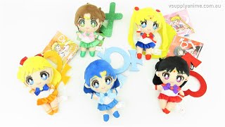Sailor Moon Prism Small Plush Mascots with Planet Symbol Usagi Jupiter Mercury Venus Mars BANDAI Sailor Moon Prism Small Plush Mascots with Planet Symbol Usagi Jupiter Mercury Venus Mars BANDAI