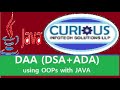 56: Swing: Part-2: Understand Action Listener Event: : DAA Using OOPs
