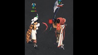 99 attack 1/20 defence pure dropping mains in BH - Corko osrs pk video 3